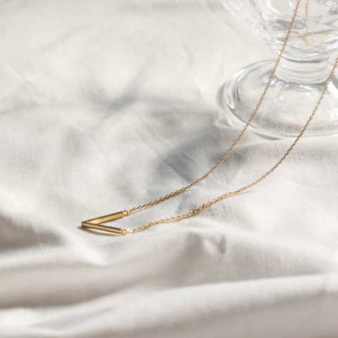 멜티드 - necklace